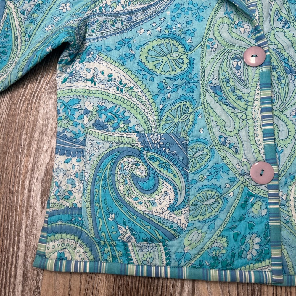 ⭐️Draper’s & Damon’s Petite Large reversible jacket shell⭐️ - Picture 7 of 12